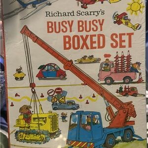 's Busy Busy Boxed Set - Multicolor